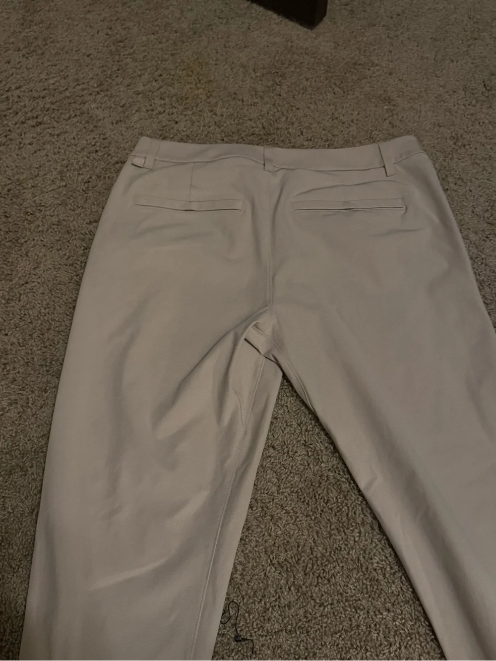lululemon athletica Men's Light Beige Chinos
